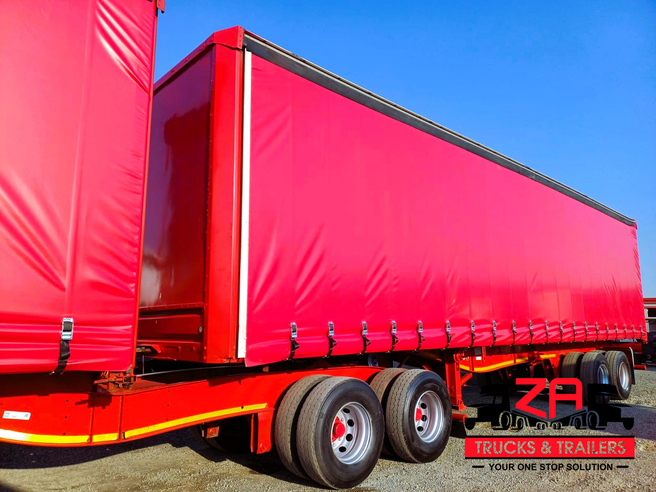 2014 SA TRUCK BODIES TAUTLINER [#53127]